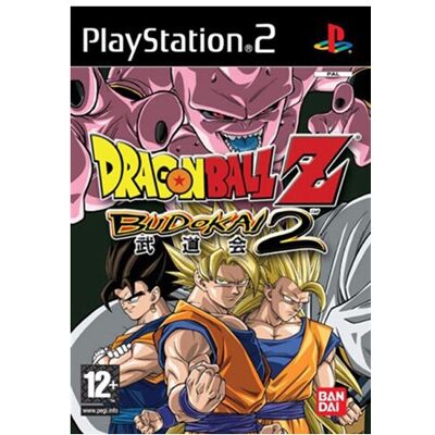 Nintendo REFURBISHED Dragonball Z Budokai 2 Used Playstation 2 Game Nintendo REFURBISHED Dragonball Z Budokai 2 Used Playstation 2 Game
