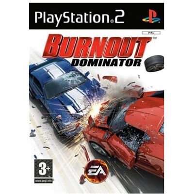 Nintendo Burnout Dominator Used Playstation 2 Game Nintendo Burnout Dominator Used Playstation 2 Game