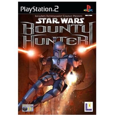 Nintendo REFURBISHED Star Wars Bounty Hunter Used Playstation 2 Game Nintendo REFURBISHED Star Wars Bounty Hunter Used Playstation 2 Game