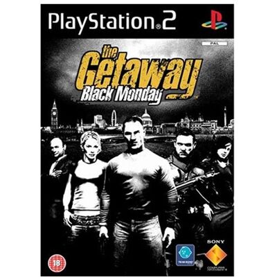 Nintendo REFURBISHED Getaway 2 - Black Monday Used Playstation 2 Game Nintendo REFURBISHED Getaway 2 - Black Monday Used Playstation 2 Game