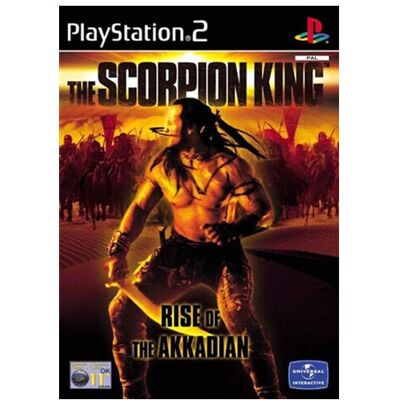 Nintendo Scorpion King Used Playstation 2 Game Nintendo Scorpion King Used Playstation 2 Game