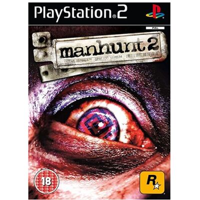 REFURBISHED Manhunt 2 Used Playstation 2 Game REFURBISHED Manhunt 2 Used Playstation 2 Game