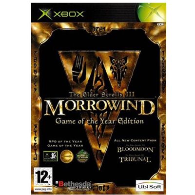 LTHW REFURBISHED Morrowind Game of the Year Edition Used Xbox Game LTHW REFURBISHED Morrowind Game of the Year Edition Used Xbox Game