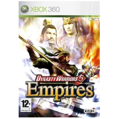 Disney Dynasty Warriors 5 Empires Xbox 360 (Italian Box - ENG/GER/FRE In Game) Disney Dynasty Warriors 5 Empires Xbox 360 (Italian Box - ENG/GER/FRE In Game)