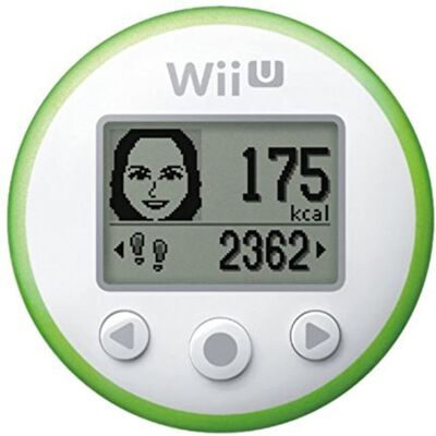 Nintendo REFURBISHED Wii U Fit Meter Green White Bulk Packaging Nintendo REFURBISHED Wii U Fit Meter Green White Bulk Packaging
