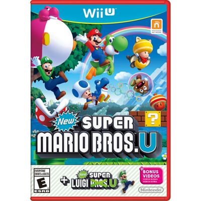 Nintendo New Super Mario Bros. U + New Super Luigi U - Wii U Nintendo New Super Mario Bros. U + New Super Luigi U - Wii U