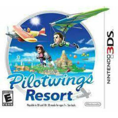 REFURBISHED Pilotwings Resort - Nintendo 3DS REFURBISHED Pilotwings Resort - Nintendo 3DS