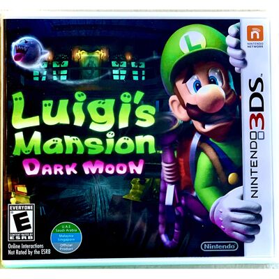Nintendo 3DS Luigi's Mansion: Dark Moon - World Edition Nintendo 3DS Luigi's Mansion: Dark Moon - World Edition