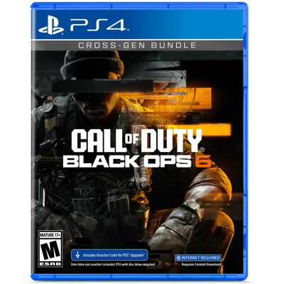 Microsoft Call of Duty: Black Ops 6 - Cross-Gen Bundle - PlayStation 4 and PlayStation 5 Microsoft Call of Duty: Black Ops 6 - Cross-Gen Bundle - PlayStation 4 and PlayStation 5