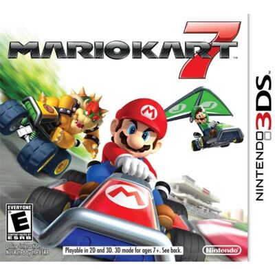 Mario Kart 7 - Nintendo 3DS Mario Kart 7 - Nintendo 3DS