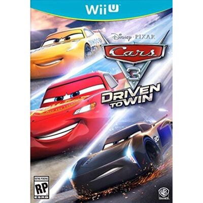 Warner Bros Cars 3: Driven to Win - Wii U Warner Bros Cars 3: Driven to Win - Wii U