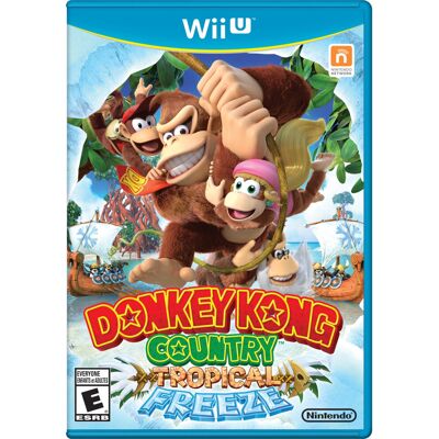 Donkey Kong Country Tropical Freeze - Nintendo Wii U (Renewed) Donkey Kong Country Tropical Freeze - Nintendo Wii U (Renewed)