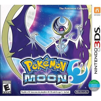 Nintendo 3DS Pokemon Moon (World Edition) Nintendo 3DS Pokemon Moon (World Edition)
