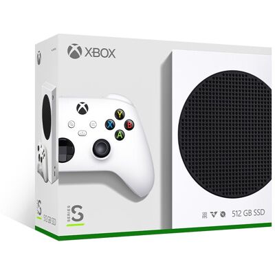Microsoft Xbox Series S 512 GB Wi-Fi White Microsoft Xbox Series S 512 GB Wi-Fi White