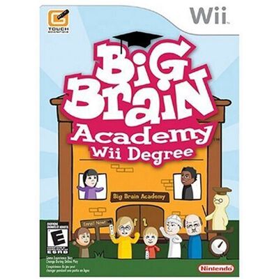 Nintendo Big Brain Academy: Wii Degree (Renewed) Nintendo Big Brain Academy: Wii Degree (Renewed)