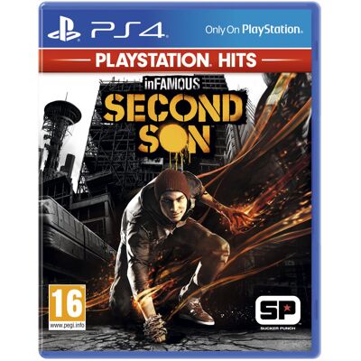 Sony InFamous Second Son (PS4) - PlayStation Hits (PS4) (Renewed) Sony InFamous Second Son (PS4) - PlayStation Hits (PS4) (Renewed)