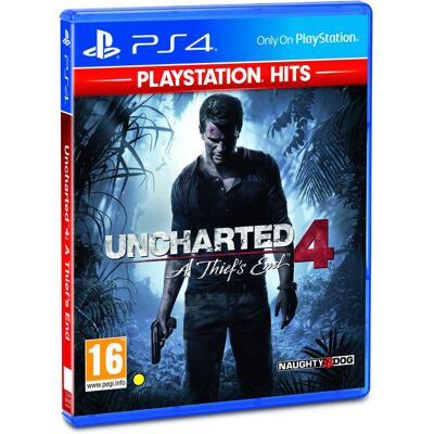 Sony Uncharted 4: A Thief's End PS4 (Renewed) Sony Uncharted 4: A Thief's End PS4 (Renewed)