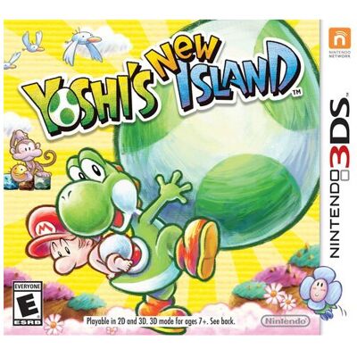 Yoshi's New Island - Nintendo 3DS (Certified Refurbished) Yoshi's New Island - Nintendo 3DS (Certified Refurbished)