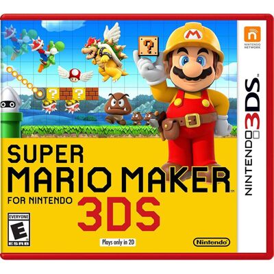 Super Mario Maker for Nintendo 3DS - Nintendo 3DS (Renewed) Super Mario Maker for Nintendo 3DS - Nintendo 3DS (Renewed)