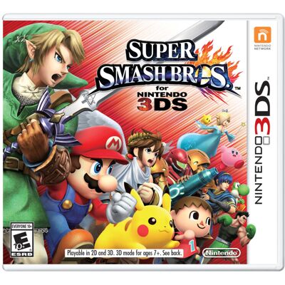 Super Smash Bros. - Nintendo 3DS (Renewed) Super Smash Bros. - Nintendo 3DS (Renewed)
