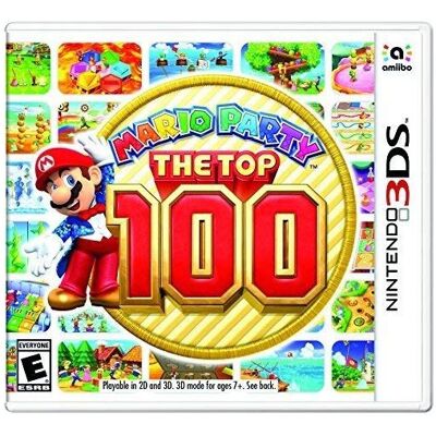Mario Party: The Top 100 - Nintendo 3DS (Renewed) Mario Party: The Top 100 - Nintendo 3DS (Renewed)