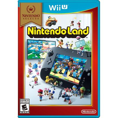 REFURBISHED Nintendo Selects: Nintendo Land - Wii U REFURBISHED Nintendo Selects: Nintendo Land - Wii U