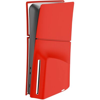 Unbranded (Disc Edition Red) For Sony PS5 Slim Anti-Scratch Game Console Protec Unbranded (Disc Edition Red) For Sony PS5 Slim Anti-Scratch Game Console Protec