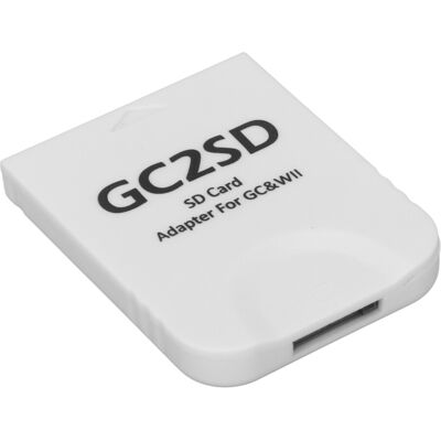 Unbranded GC2SD 512GB Plug and Play Card Reader for Wii & GC Console White Unbranded GC2SD 512GB Plug and Play Card Reader for Wii & GC Console White