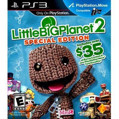 Playstation PS3 Little Big Planet 2 Special Edition (Renewed) Playstation PS3 Little Big Planet 2 Special Edition (Renewed)