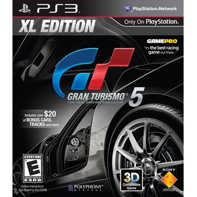 Playstation PS3 Gran Turismo 5 XL Edition (Renewed) Playstation PS3 Gran Turismo 5 XL Edition (Renewed)
