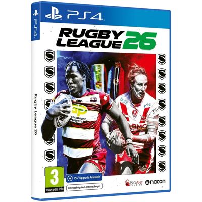 Nacon Rugby Leage 26 (PlayStation 4) Nacon Rugby Leage 26 (PlayStation 4)