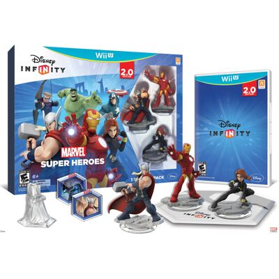 Disney INFINITY: Marvel Super Heroes (2.0 Edition) Video Game Starter Pack - Wii Disney INFINITY: Marvel Super Heroes (2.0 Edition) Video Game Starter Pack - Wii