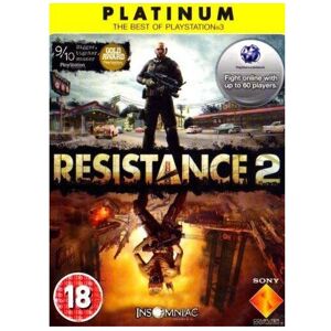Playstation REFURBISHED Resistance 2 - Platinum Edition PS3 Game Playstation REFURBISHED Resistance 2 - Platinum Edition PS3 Game