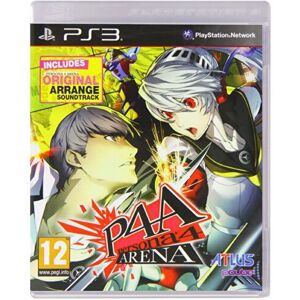 Playstation REFURBISHED Persona 4 Arena (PS3) Playstation REFURBISHED Persona 4 Arena (PS3)