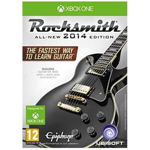 Rocksmith 2014 Edition with Real Tone Cable (Xbox One) Rocksmith 2014 Edition with Real Tone Cable (Xbox One)
