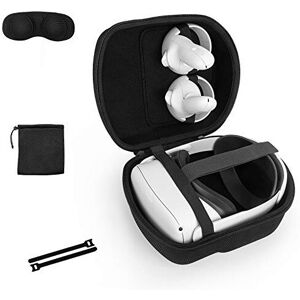 Unbranded Travel Case for Oculus Quest & Quest 2 & Elite Strap, Hard EVA Carrying Case Sto Unbranded Travel Case for Oculus Quest & Quest 2 & Elite Strap, Hard EVA Carrying Case Sto