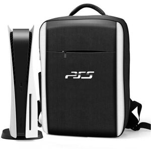 Unbranded (Black C) For PS5 Protect Host Storage Bag Gamepad Accessories Backpack Travel C Unbranded (Black C) For PS5 Protect Host Storage Bag Gamepad Accessories Backpack Travel C