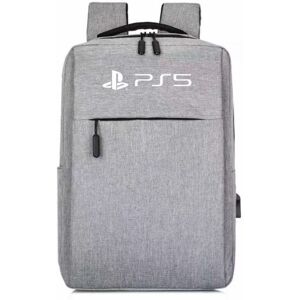 Unbranded (Grey) For PS5 Protect Host Storage Bag Gamepad Accessories Backpack Travel Carr Unbranded (Grey) For PS5 Protect Host Storage Bag Gamepad Accessories Backpack Travel Carr