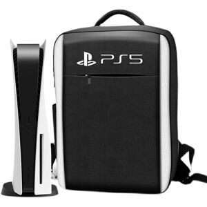 Unbranded (Black A) For PS5 Protect Host Storage Bag Gamepad Accessories Backpack Travel C Unbranded (Black A) For PS5 Protect Host Storage Bag Gamepad Accessories Backpack Travel C