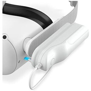 AODELAN Rechargeable Battery Pack for Meta/Oculus Quest 2, 5000mAh Portable Power Bank C AODELAN Rechargeable Battery Pack for Meta/Oculus Quest 2, 5000mAh Portable Power Bank C