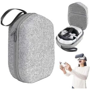 Unbranded Hard Carrying Case for Meta Quest 2 (Oculus) - Large-Capacity, Dual-Compartment, Unbranded Hard Carrying Case for Meta Quest 2 (Oculus) - Large-Capacity, Dual-Compartment,