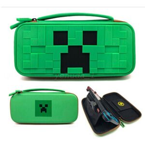 Unbranded Minecraft Case for Nintendo Switch & Switch OLED - Travel Carrying Case with Bui Unbranded Minecraft Case for Nintendo Switch & Switch OLED - Travel Carrying Case with Bui
