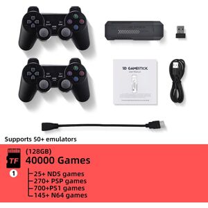 Maxpower GD10 PRO 128GB 40000+ Games Retro Game Stick 4K HD TV Wireless Controller for PS Maxpower GD10 PRO 128GB 40000+ Games Retro Game Stick 4K HD TV Wireless Controller for PS