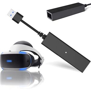 Unbranded PS5 VR Camera Adapter for PSVR, PS4 PS VR Converter Cable Compatible with PS5 Co Unbranded PS5 VR Camera Adapter for PSVR, PS4 PS VR Converter Cable Compatible with PS5 Co