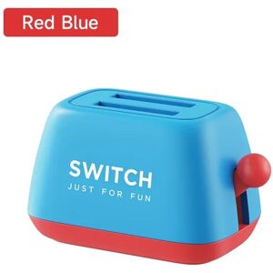 Unbranded (Red and blue) For Switch Game Card Case for Lite/ Oled Toaster Storage Holder C Unbranded (Red and blue) For Switch Game Card Case for Lite/ Oled Toaster Storage Holder C
