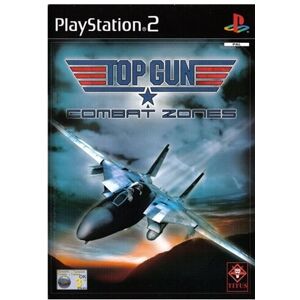 Nintendo REFURBISHED Top Gun - Combat Zones Used Playstation 2 Game Nintendo REFURBISHED Top Gun - Combat Zones Used Playstation 2 Game