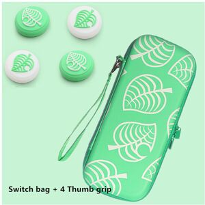 Maxpower (NS and OLED Bundle) Animal Crossing Storage Bag For Nintendo Switch Oled Lite H Maxpower (NS and OLED Bundle) Animal Crossing Storage Bag For Nintendo Switch Oled Lite H