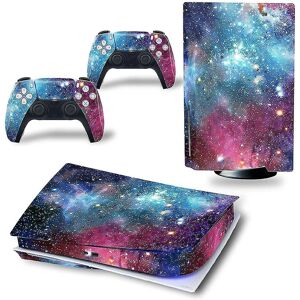Unbranded (Nebula) Ps5 Sticker Vinyl Skin Decals For Playstation 5 Console Controller Deco Unbranded (Nebula) Ps5 Sticker Vinyl Skin Decals For Playstation 5 Console Controller Deco