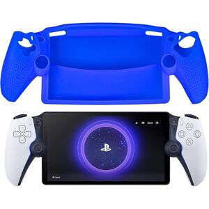 Unbranded (Blue) For Playstation Portal Case Silicone Shock-absorption Anti-fingerprint Sc Unbranded (Blue) For Playstation Portal Case Silicone Shock-absorption Anti-fingerprint Sc