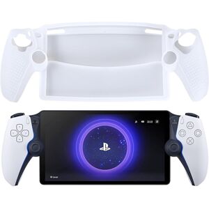 Unbranded (White) For Playstation Portal Case Silicone Shock-absorption Anti-fingerprint S Unbranded (White) For Playstation Portal Case Silicone Shock-absorption Anti-fingerprint S